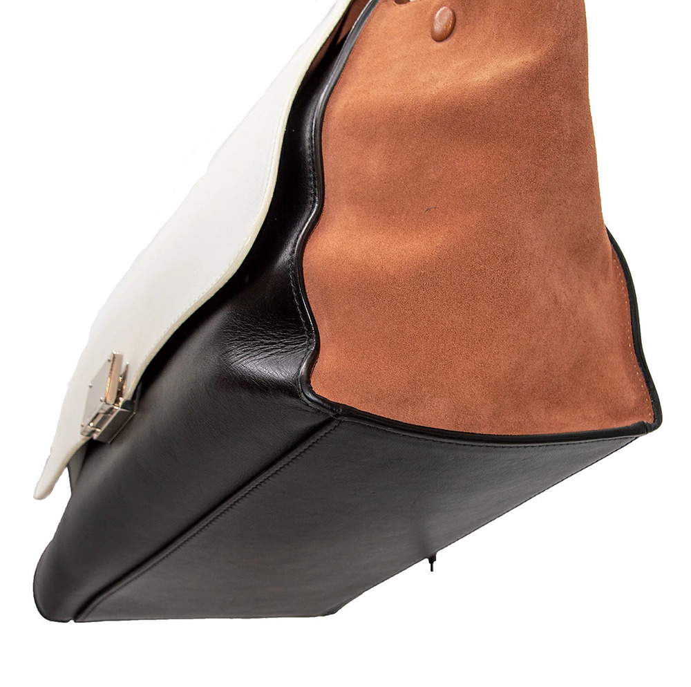 Celine handbag Trapeze strap shoulder bag